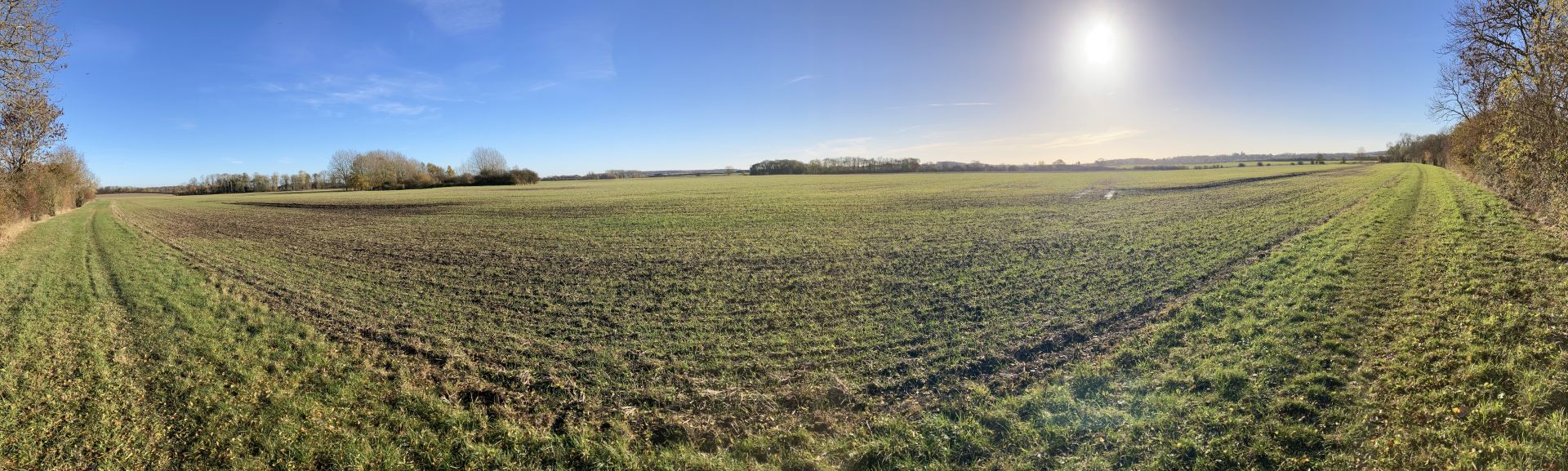 Abbotsley panorama
